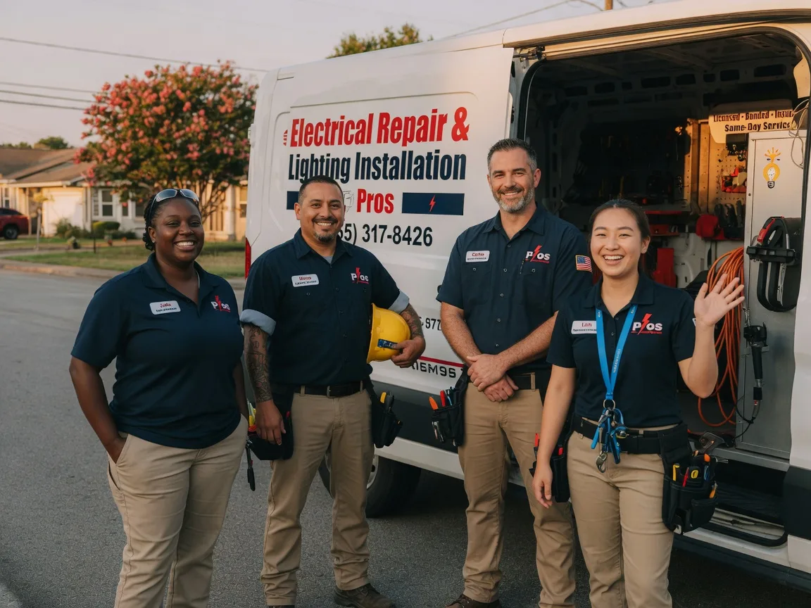 Licensed Electrician company in Cedar Island, NC