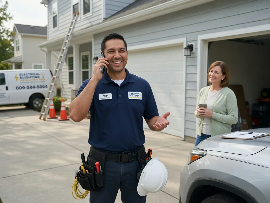 Licensed Electrician Cedar Island, NC FAQs